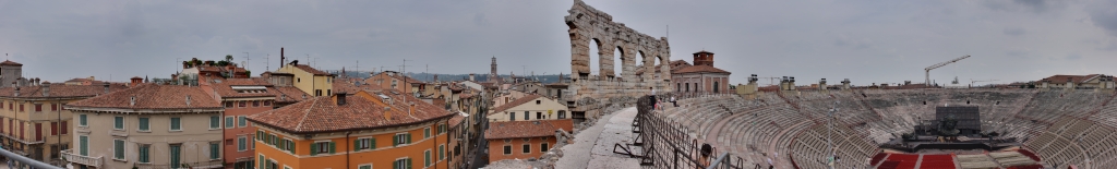 Verona - City and stadium